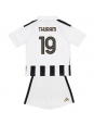 Otroške Nogometnih dresov Juventus Khephren Thuram #19 Domači 2026-27 Kratki rokavi (+ hlače)